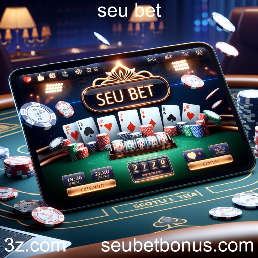 Descubra o Mundo do Poker Online com 'Seu Bet'